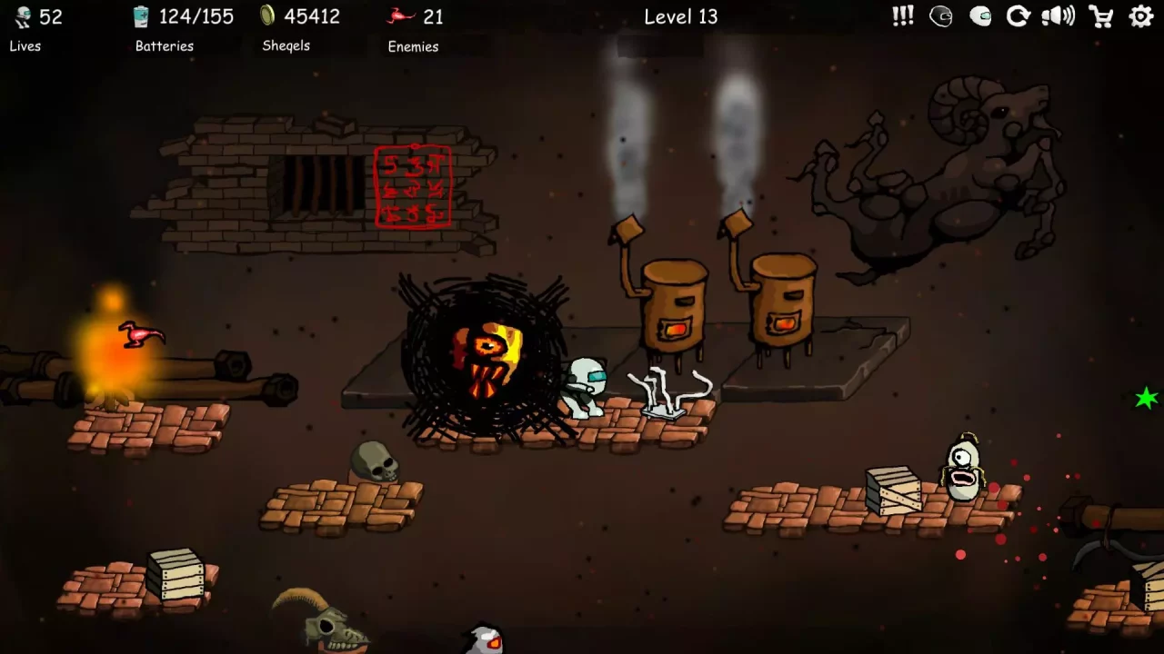 -Chaos and the White Robot-游戏截图-好玩游戏库