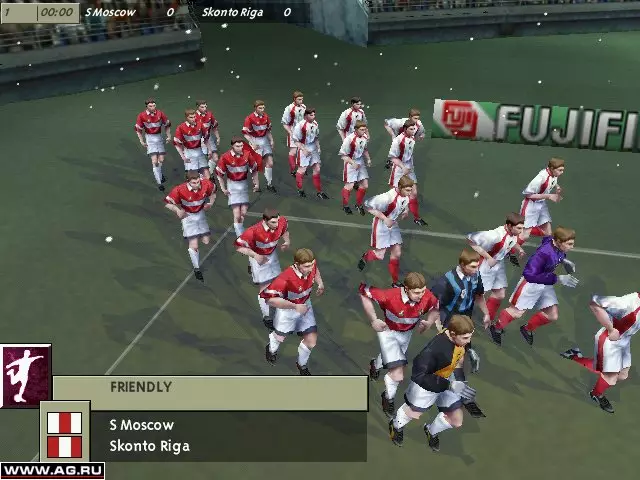 -FIFA '99-游戏截图-好玩游戏库