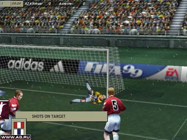 -FIFA '99-游戏截图-好玩游戏库