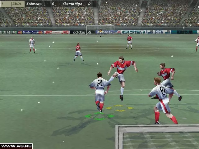 -FIFA '99-游戏截图-好玩游戏库