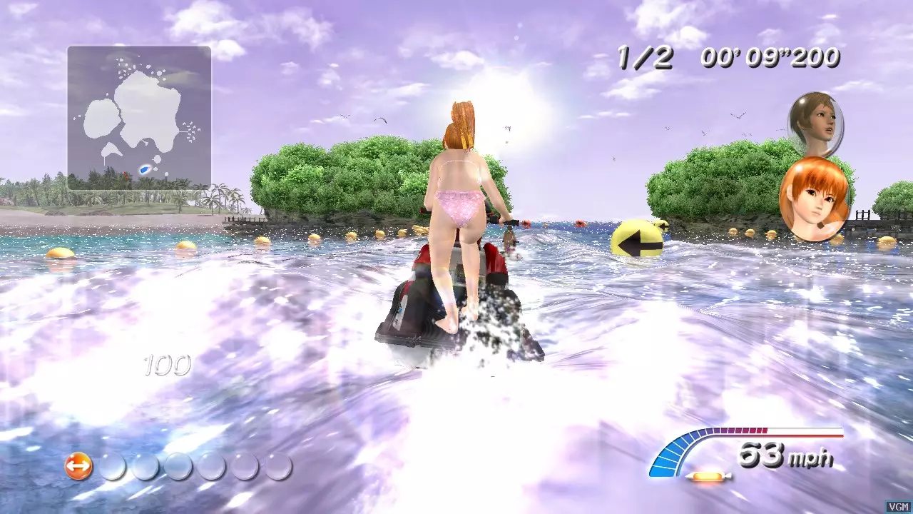 -DEAD OR ALIVE Xtreme 2-游戏截图-好玩游戏库
