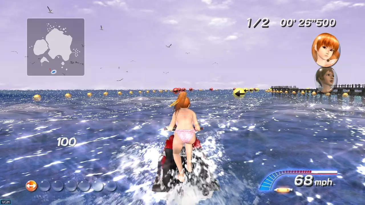 -DEAD OR ALIVE Xtreme 2-游戏截图-好玩游戏库