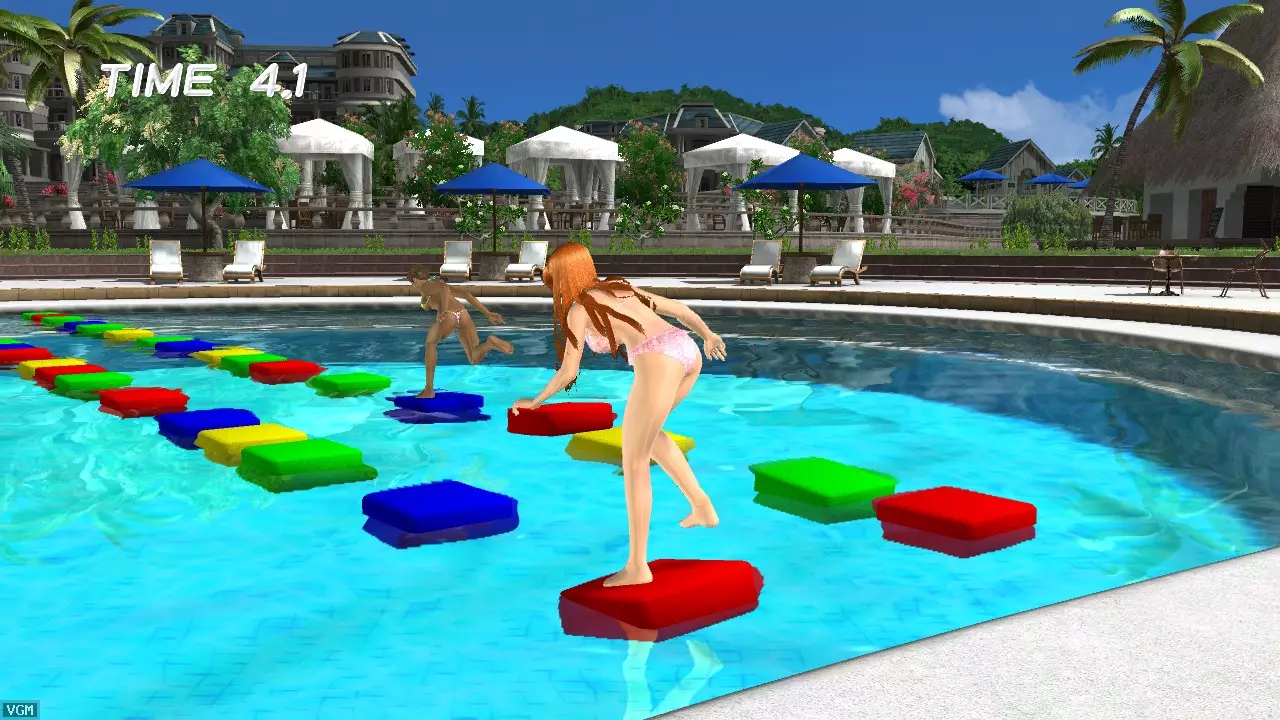 -DEAD OR ALIVE Xtreme 2-游戏截图-好玩游戏库
