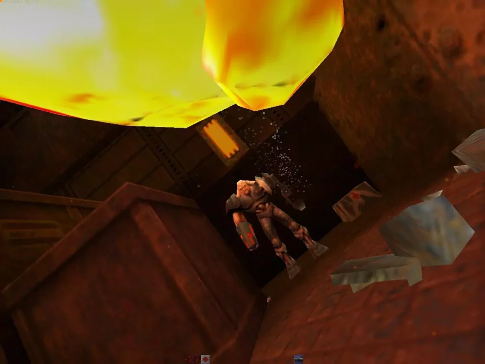 -Quake II: Quad Damage-游戏截图-好玩游戏库
