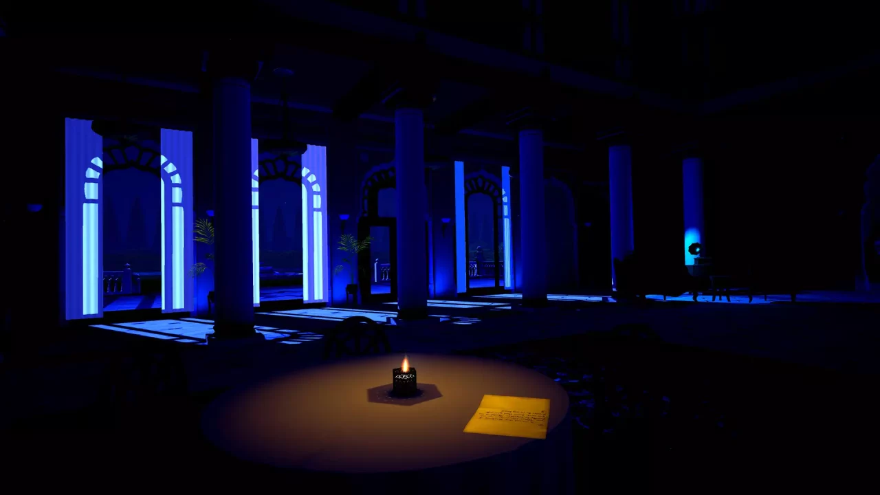Seance: The Unquiet (Preview)