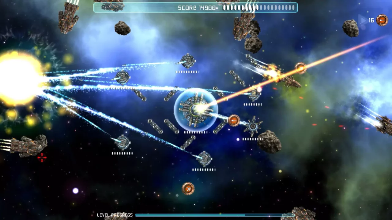 -StarFence: Heroic Edition-游戏截图-好玩游戏库