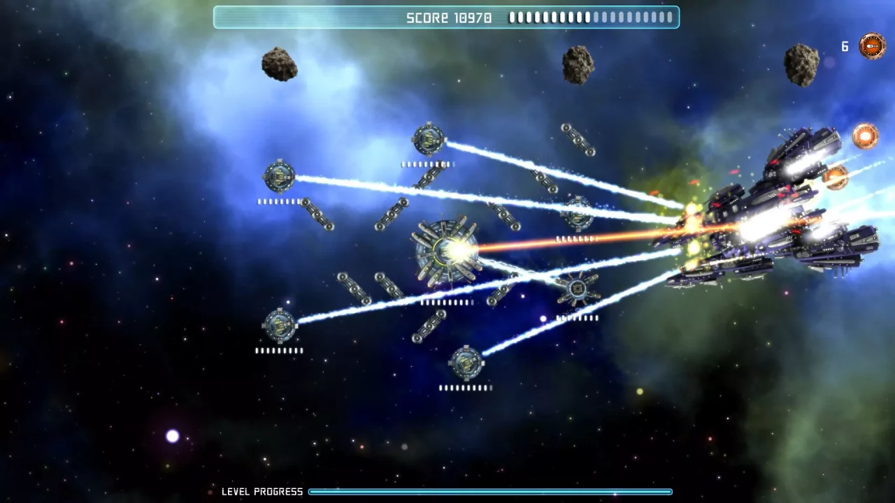 -StarFence: Heroic Edition-游戏截图-好玩游戏库