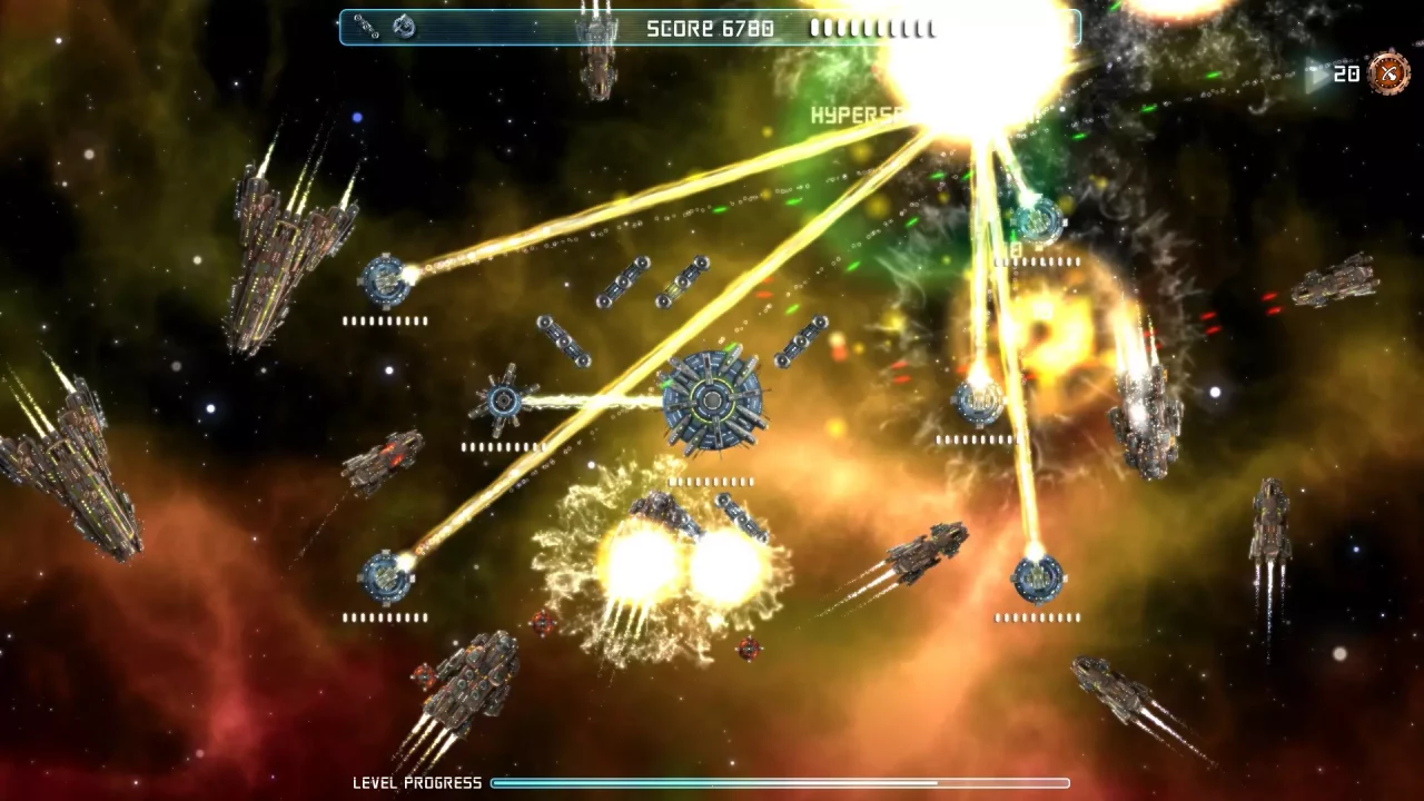 -StarFence: Heroic Edition-游戏截图-好玩游戏库