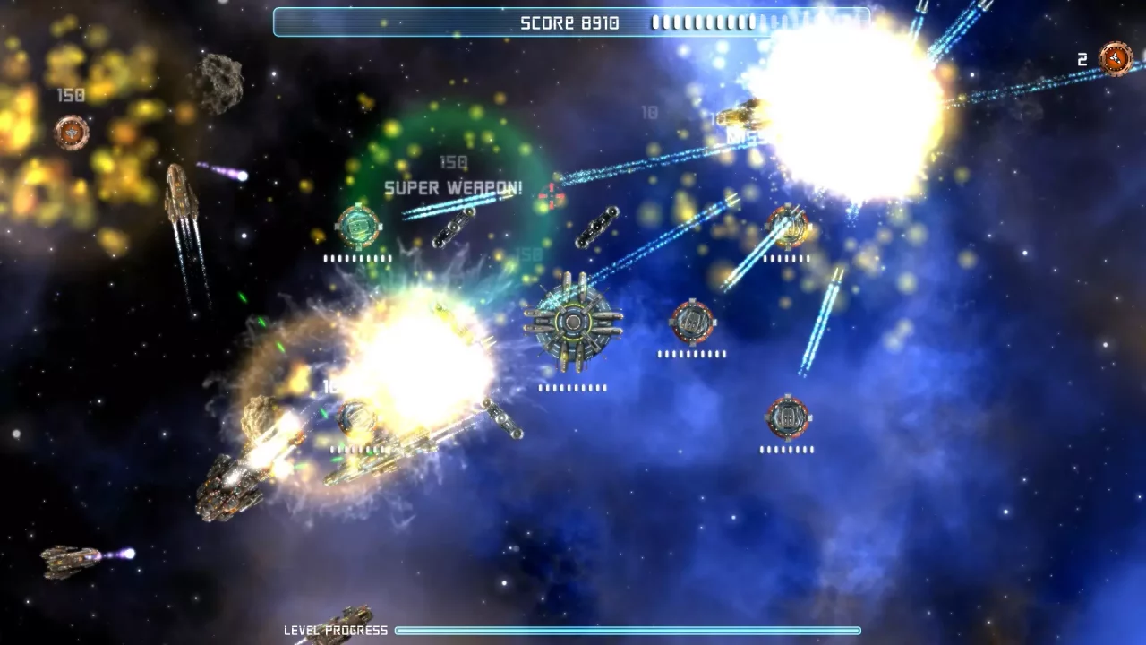 -StarFence: Heroic Edition-游戏截图-好玩游戏库