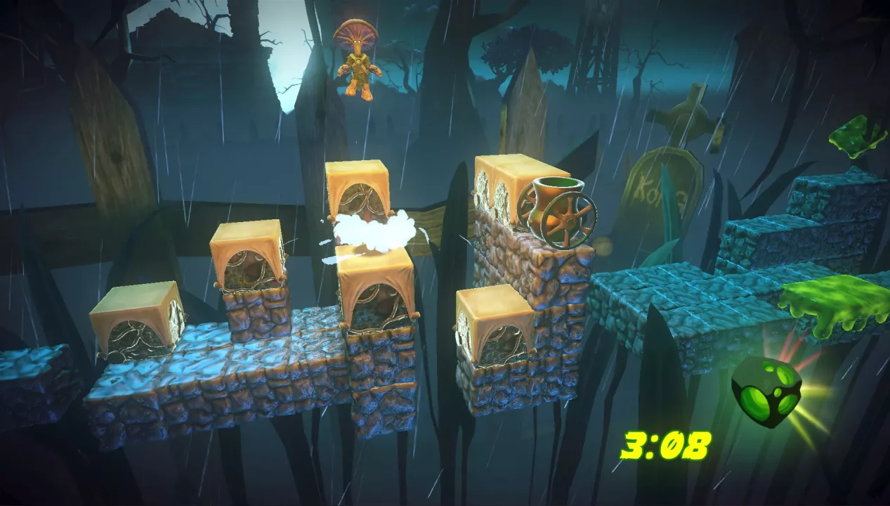 -Mushroom Men: Truffle Trouble-游戏截图-好玩游戏库