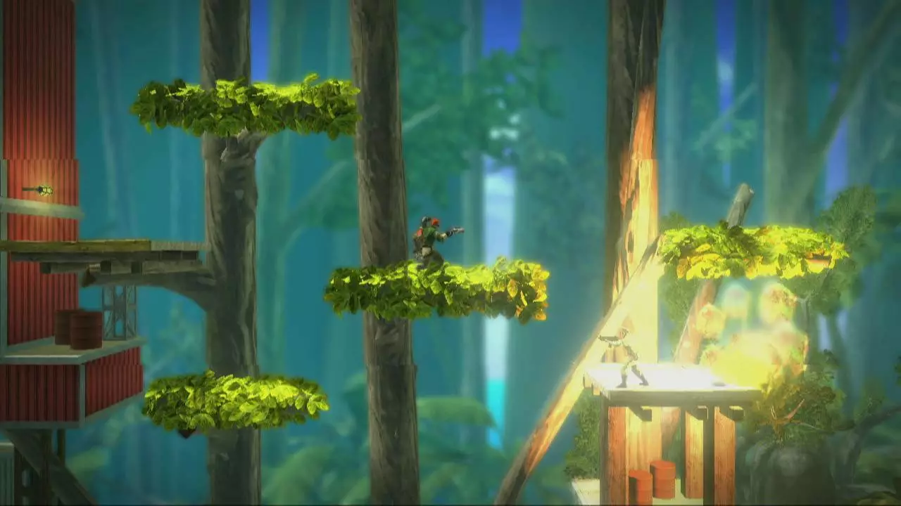 -Bionic Commando Rearmed 2-游戏截图-好玩游戏库