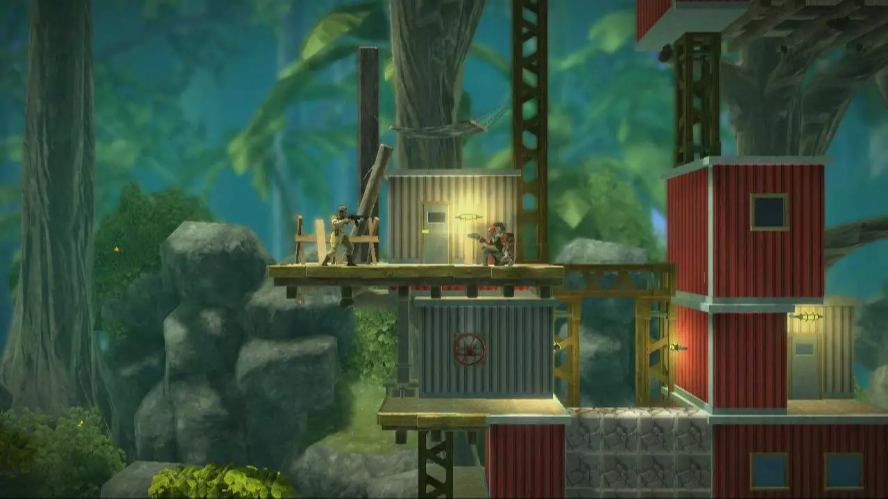 -Bionic Commando Rearmed 2-游戏截图-好玩游戏库