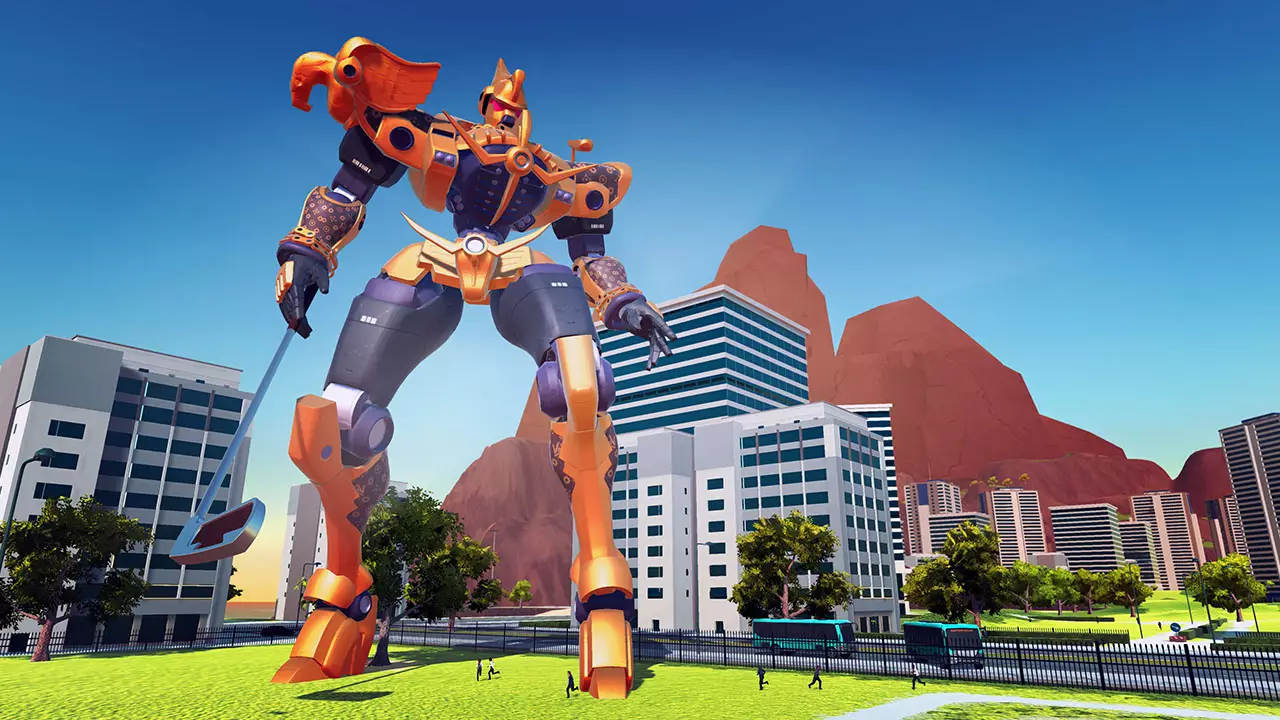 100ft Robot Golf