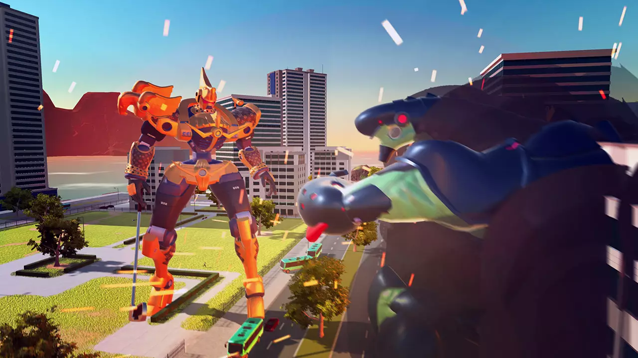 -100ft Robot Golf-游戏截图-好玩游戏库