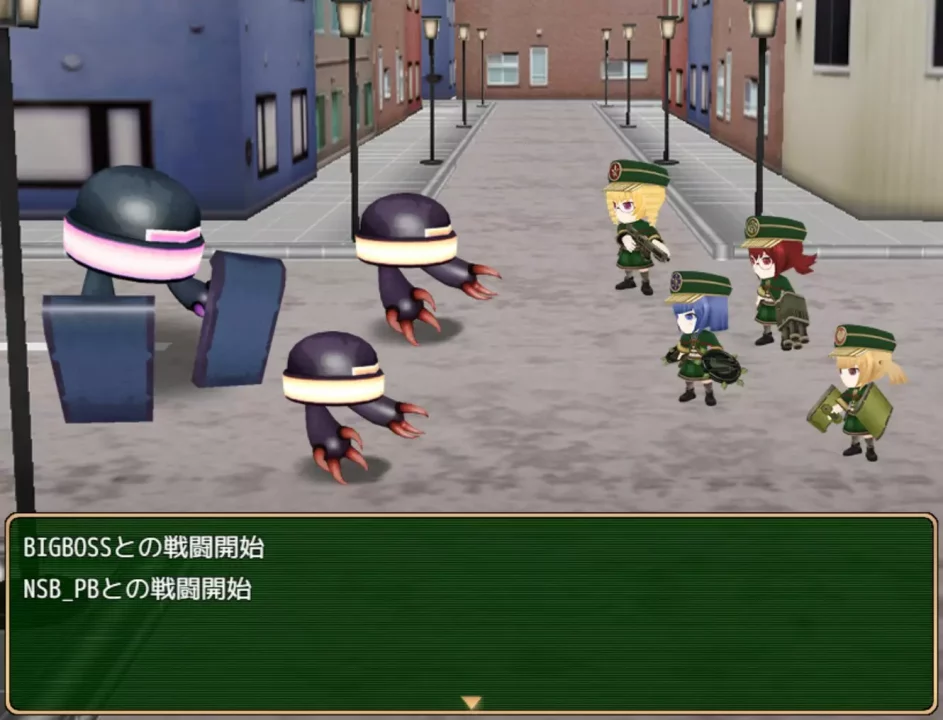 -Record of Battle 3D Maiden Wars-游戏截图-好玩游戏库