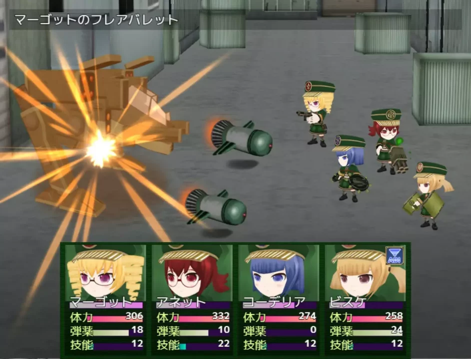 -Record of Battle 3D Maiden Wars-游戏截图-好玩游戏库