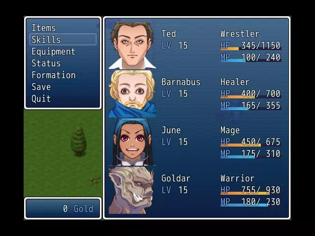 -Final Warrior Quest-游戏截图-好玩游戏库