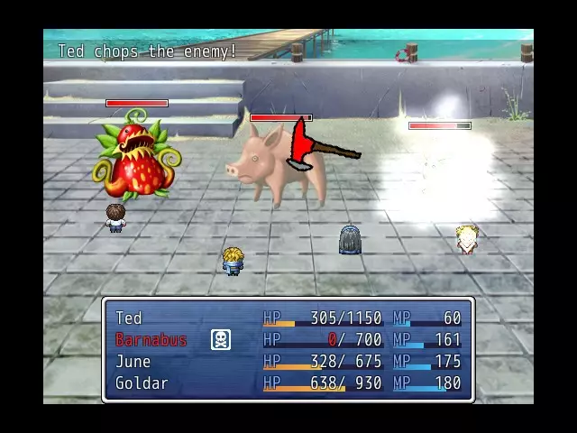 -Final Warrior Quest-游戏截图-好玩游戏库