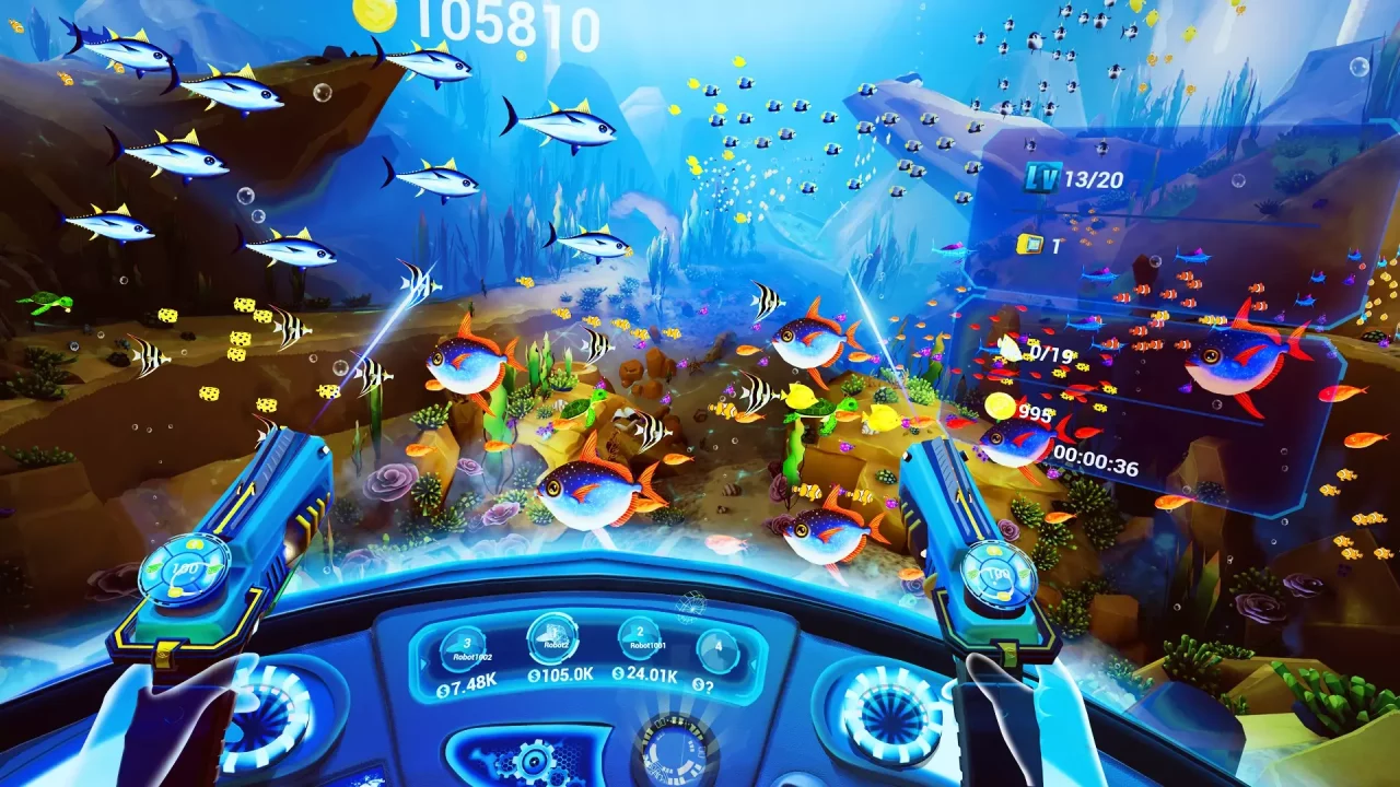 -Amigo Fishing-游戏截图-好玩游戏库