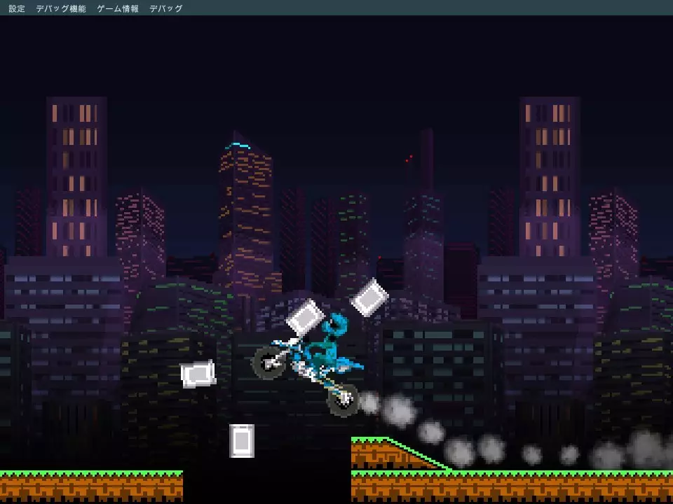 -Bike Dash Excite!-游戏截图-好玩游戏库