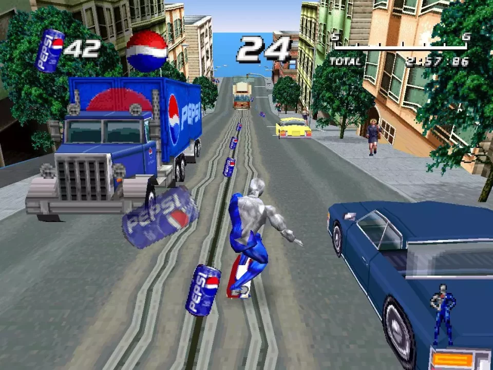 -Pepsiman-游戏截图-好玩游戏库