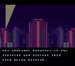 -Mega Man X3 (1995)-游戏截图-好玩游戏库