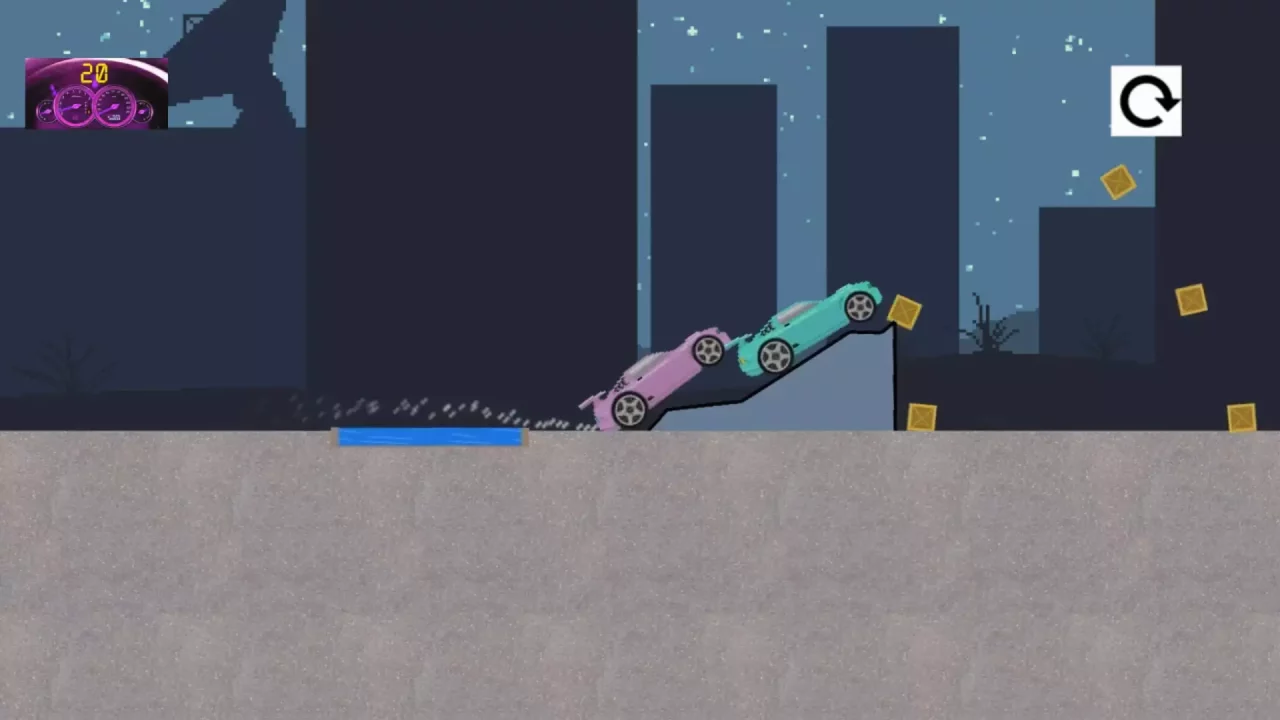 -PIXEL DRIFT-游戏截图-好玩游戏库