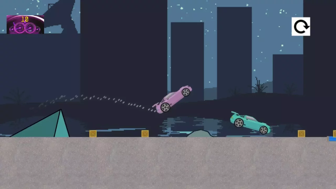 -PIXEL DRIFT-游戏截图-好玩游戏库
