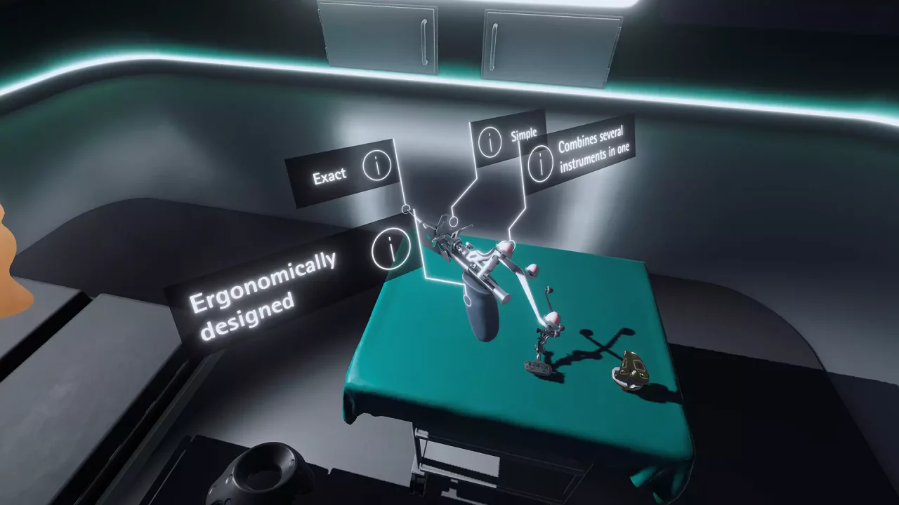 -AESCULAP OrthoPilot Elite VR Palpation-游戏截图-好玩游戏库