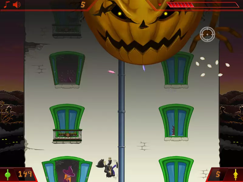 -Hooligan Vasja: Halloween-游戏截图-好玩游戏库