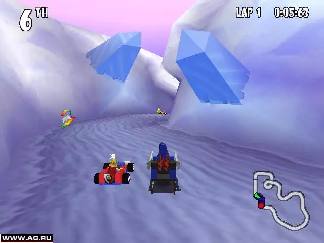 -LEGO Racers-游戏截图-好玩游戏库