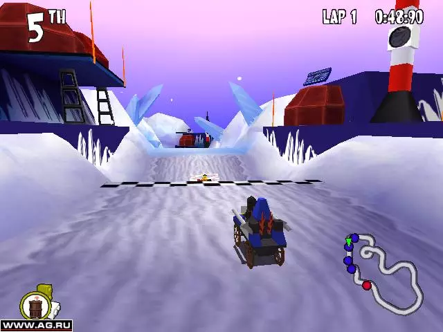-LEGO Racers-游戏截图-好玩游戏库