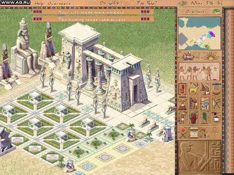-Pharaoh-游戏截图-好玩游戏库