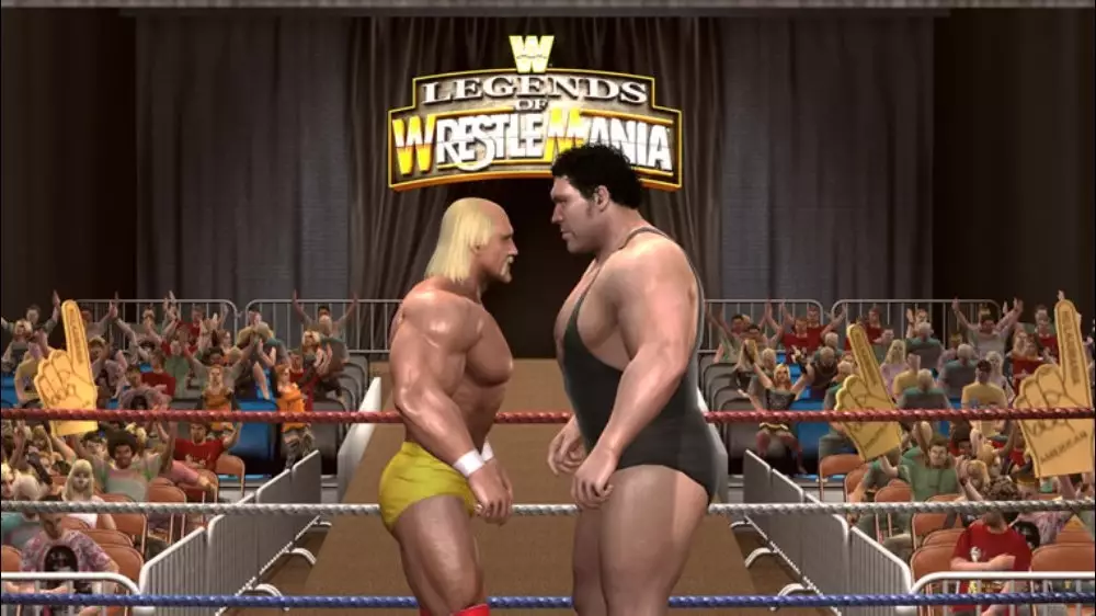 -WWE Legends-游戏截图-好玩游戏库