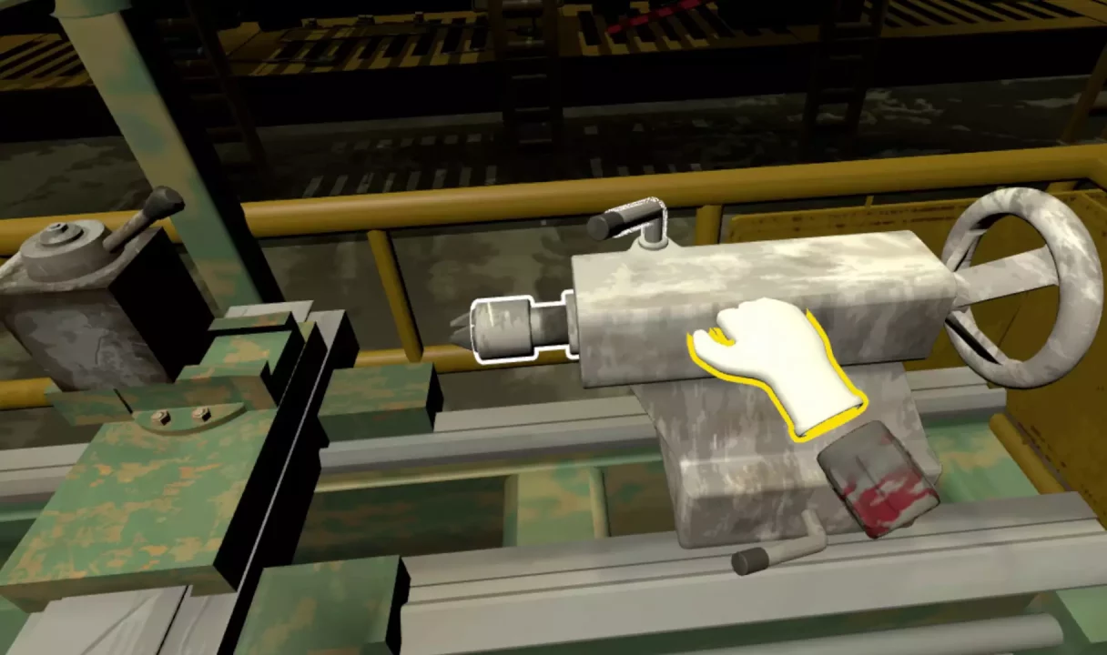 -Lathe Safety Simulator-游戏截图-好玩游戏库