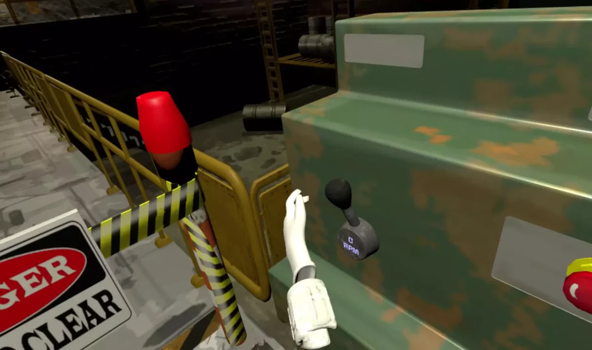 -Lathe Safety Simulator-游戏截图-好玩游戏库