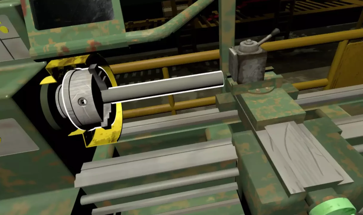 -Lathe Safety Simulator-游戏截图-好玩游戏库