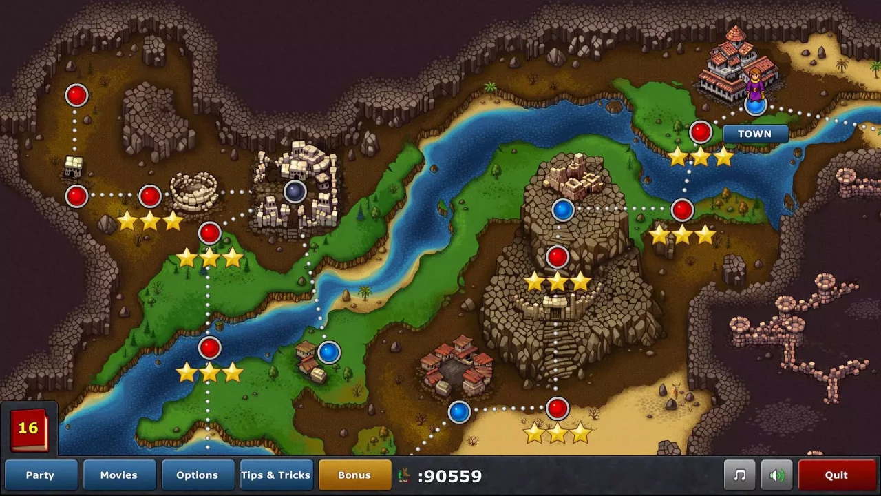 -Defender's Quest-游戏截图-好玩游戏库