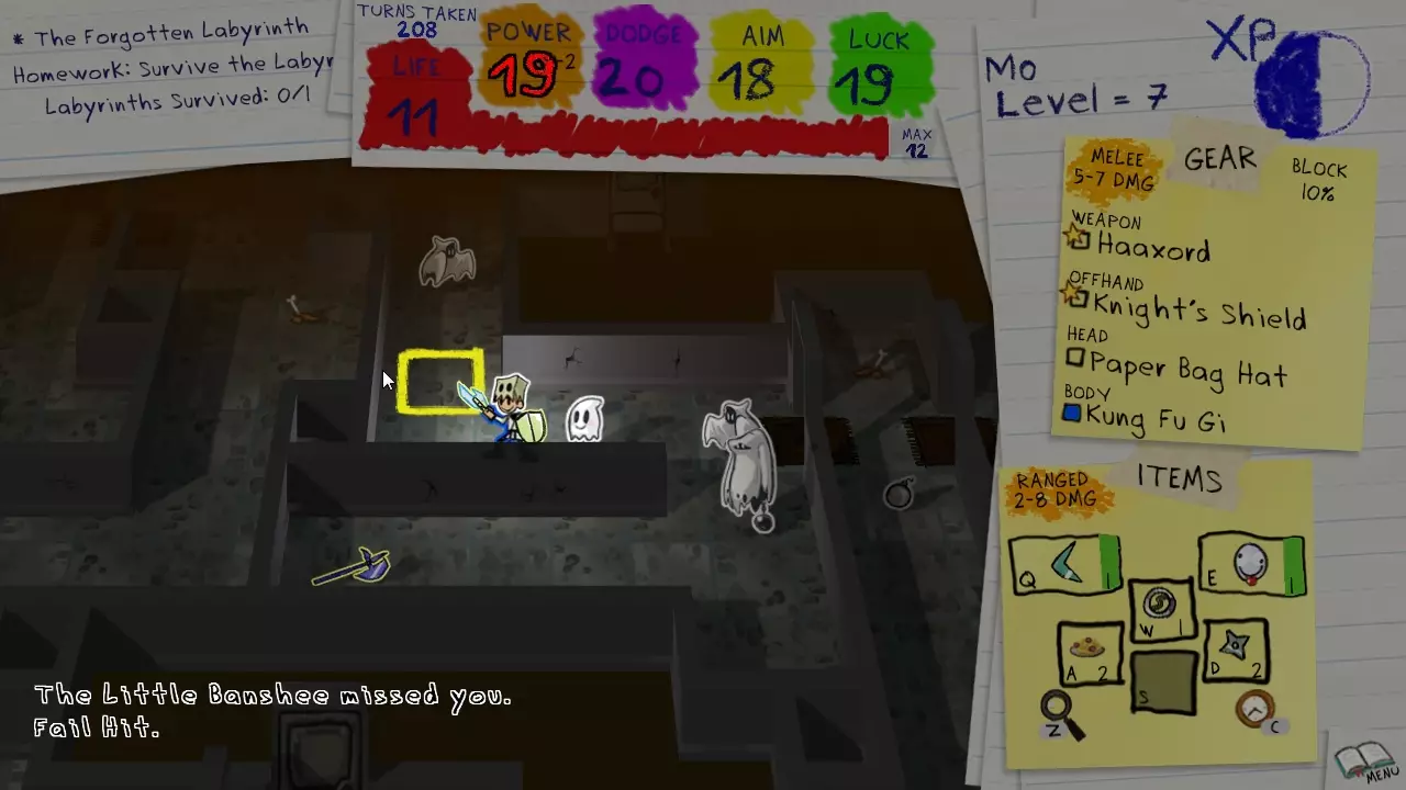 -Crayon Chronicles-游戏截图-好玩游戏库