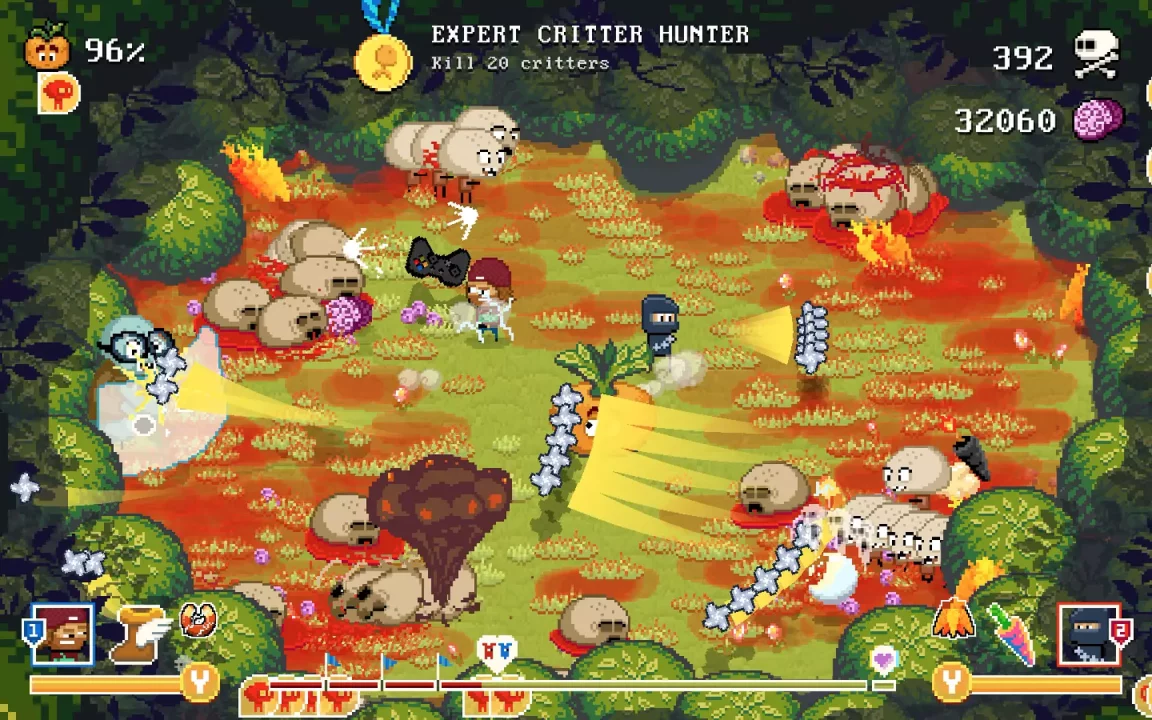 -Of Carrots And Blood-游戏截图-好玩游戏库
