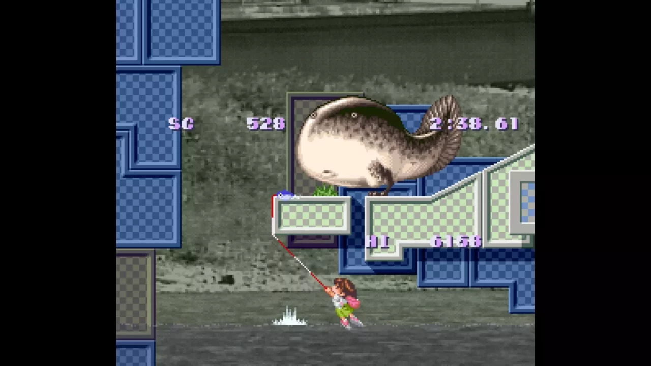 -Umihara Kawase-游戏截图-好玩游戏库