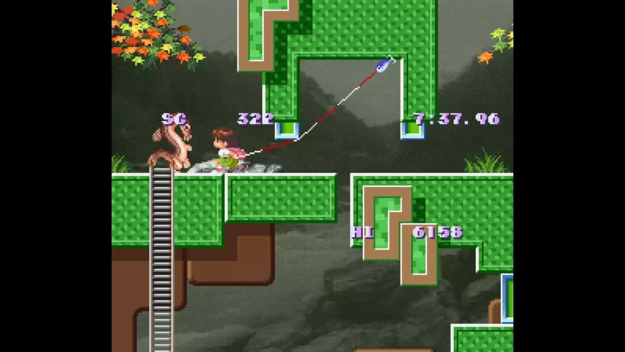 -Umihara Kawase-游戏截图-好玩游戏库