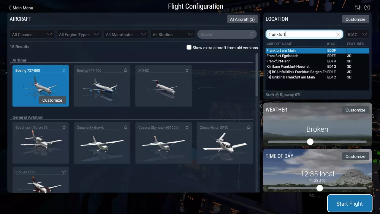 -X-Plane 11-游戏截图-好玩游戏库