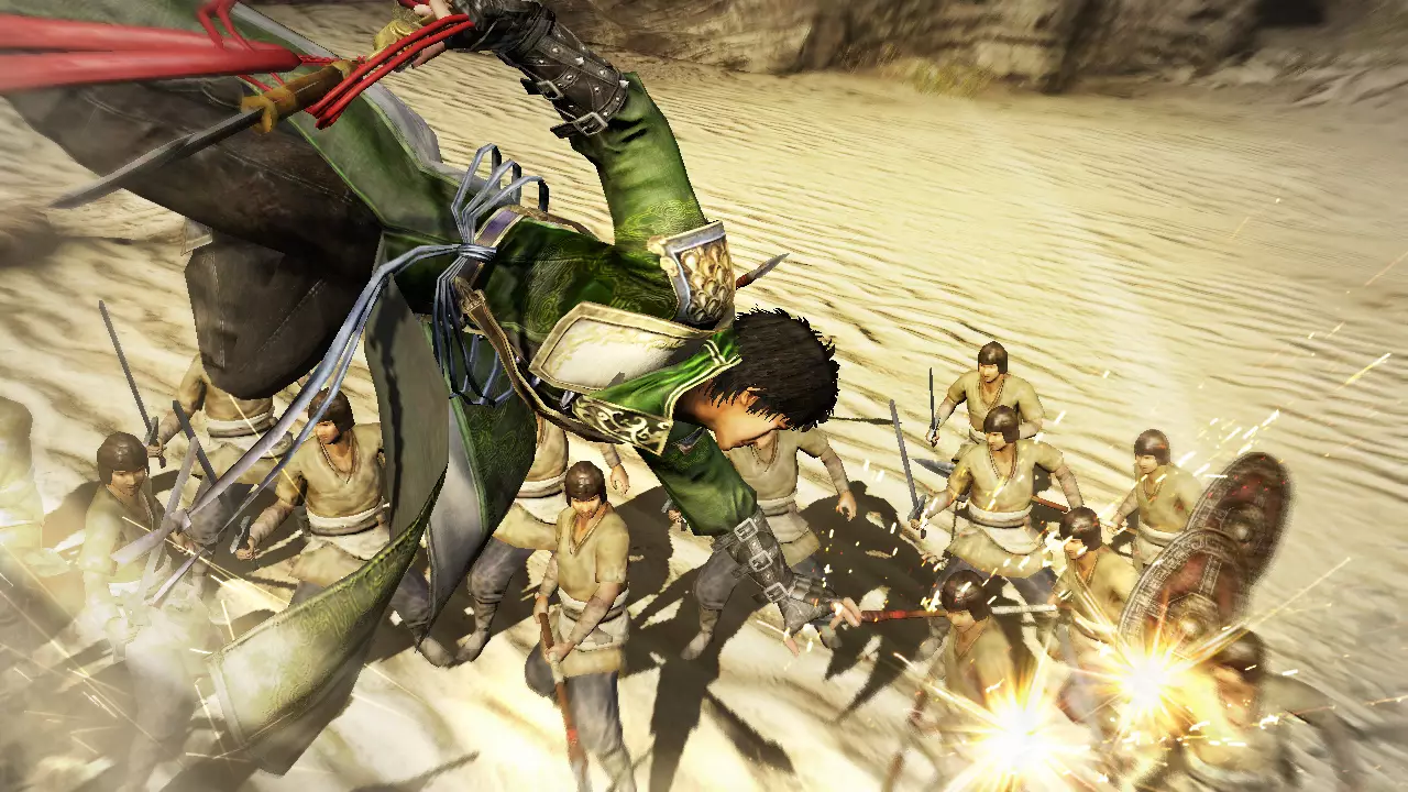 -Dynasty Warriors 8-游戏截图-好玩游戏库