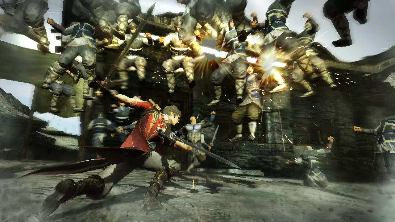 -Dynasty Warriors 8-游戏截图-好玩游戏库