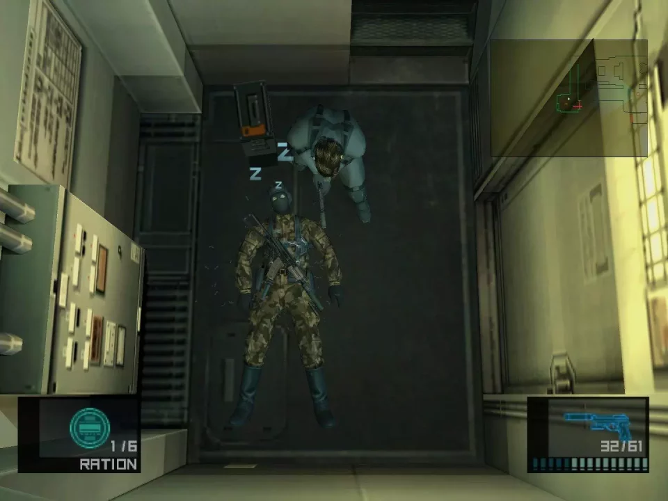 -METAL GEAR SOLID 2 SUBSTANCE-游戏截图-好玩游戏库
