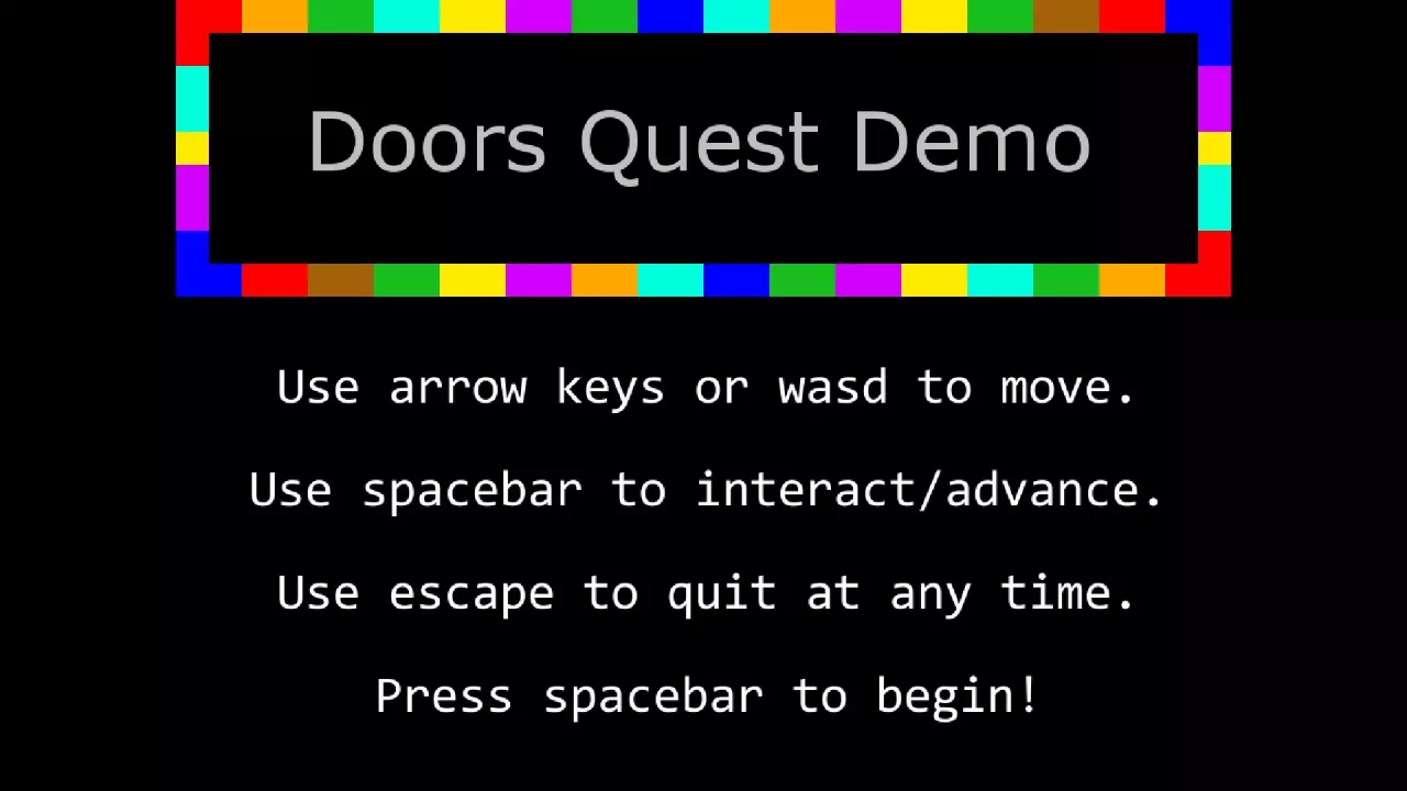 -Doors Quest Demo-游戏截图-好玩游戏库