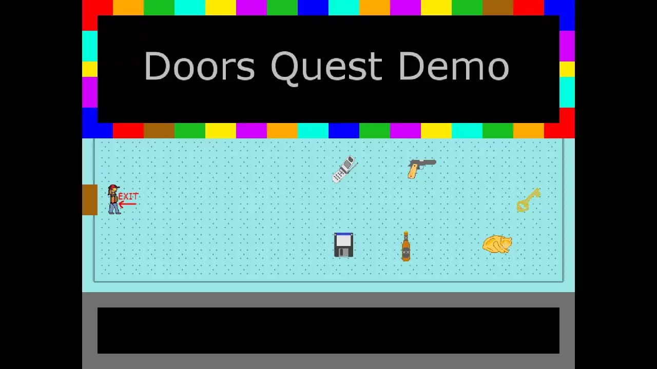 -Doors Quest Demo-游戏截图-好玩游戏库