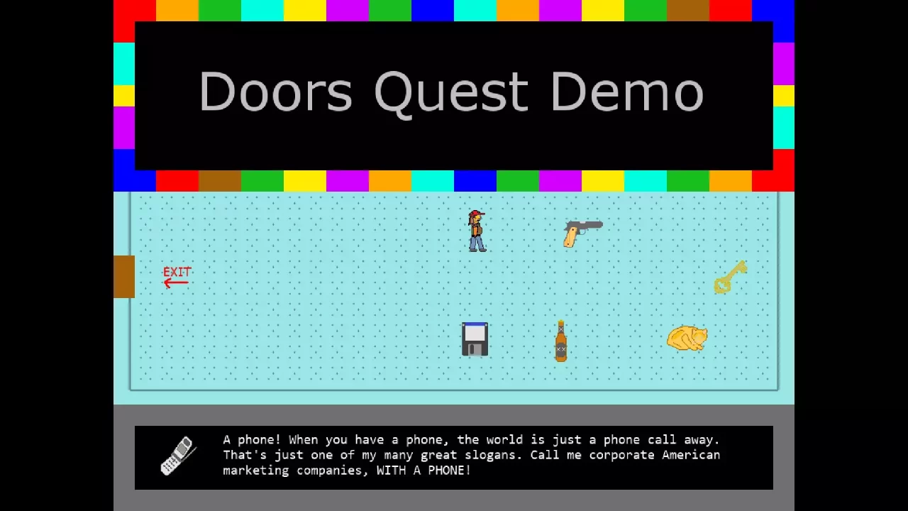 -Doors Quest Demo-游戏截图-好玩游戏库