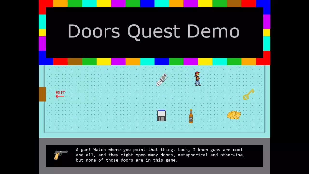 -Doors Quest Demo-游戏截图-好玩游戏库